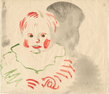 Бруни Лев Александрович. Лаврик. Портрет сына